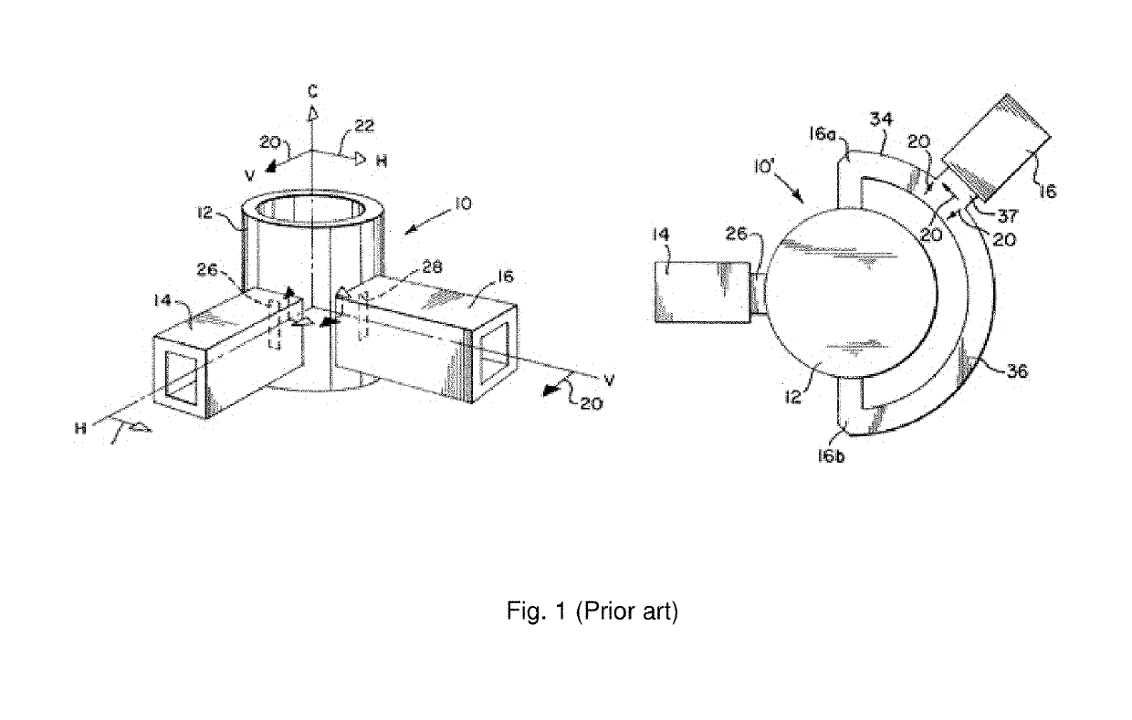 Planar orthomode transducer