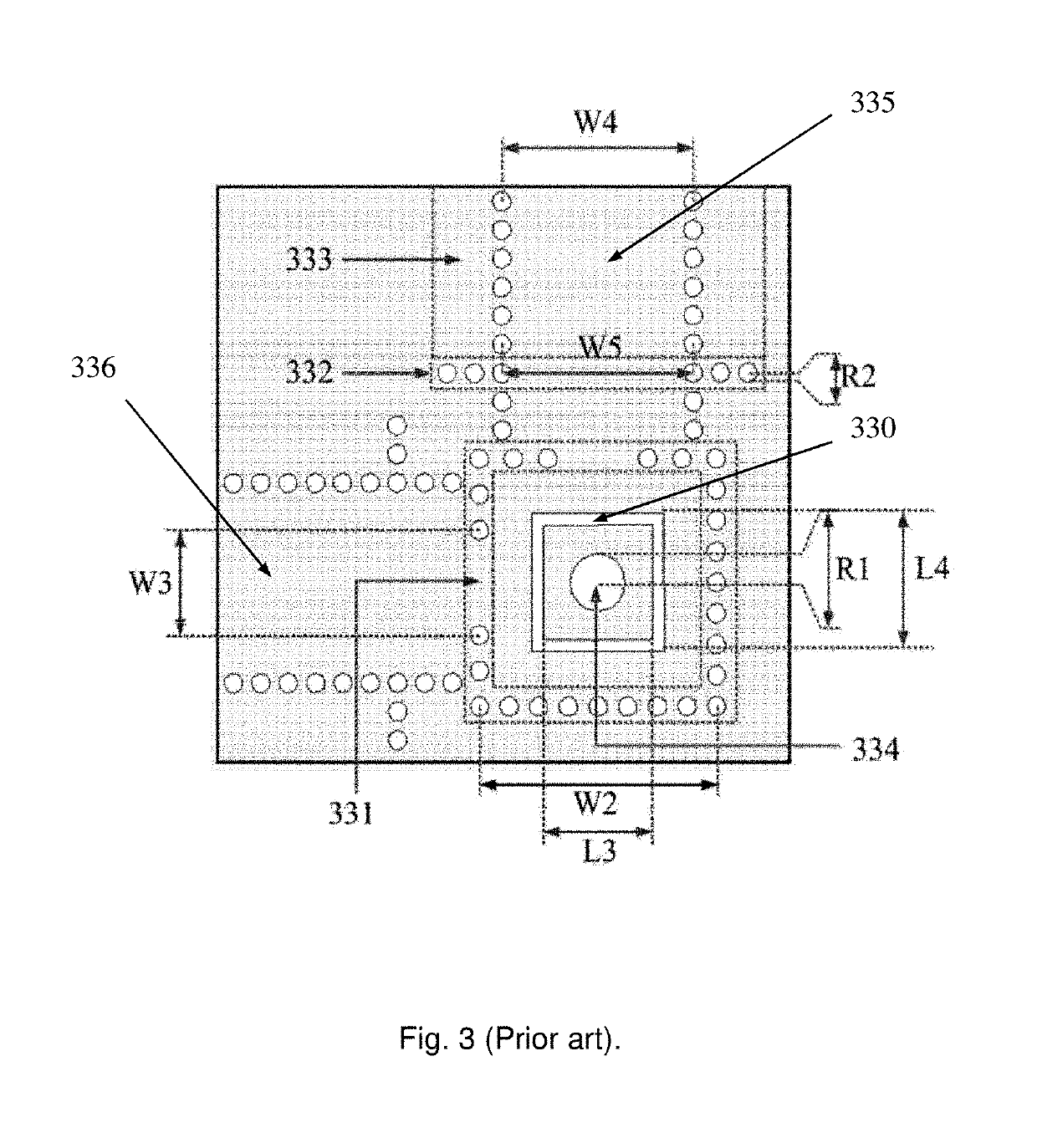 Planar orthomode transducer