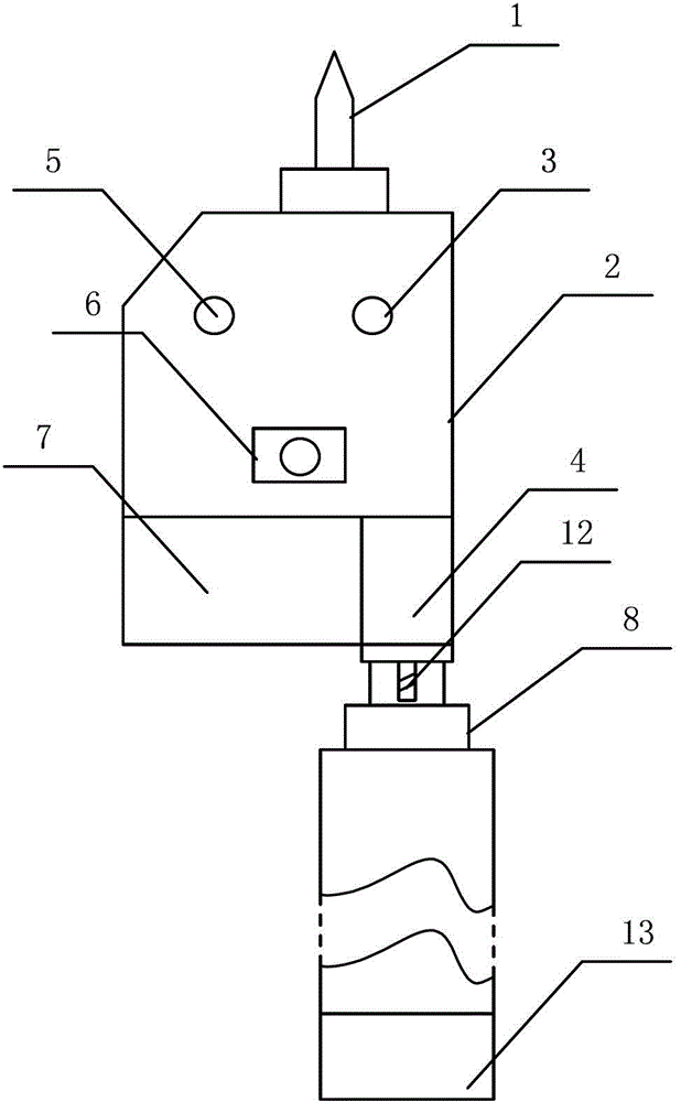 Full-loop alternating-current self-test high-voltage electroscope