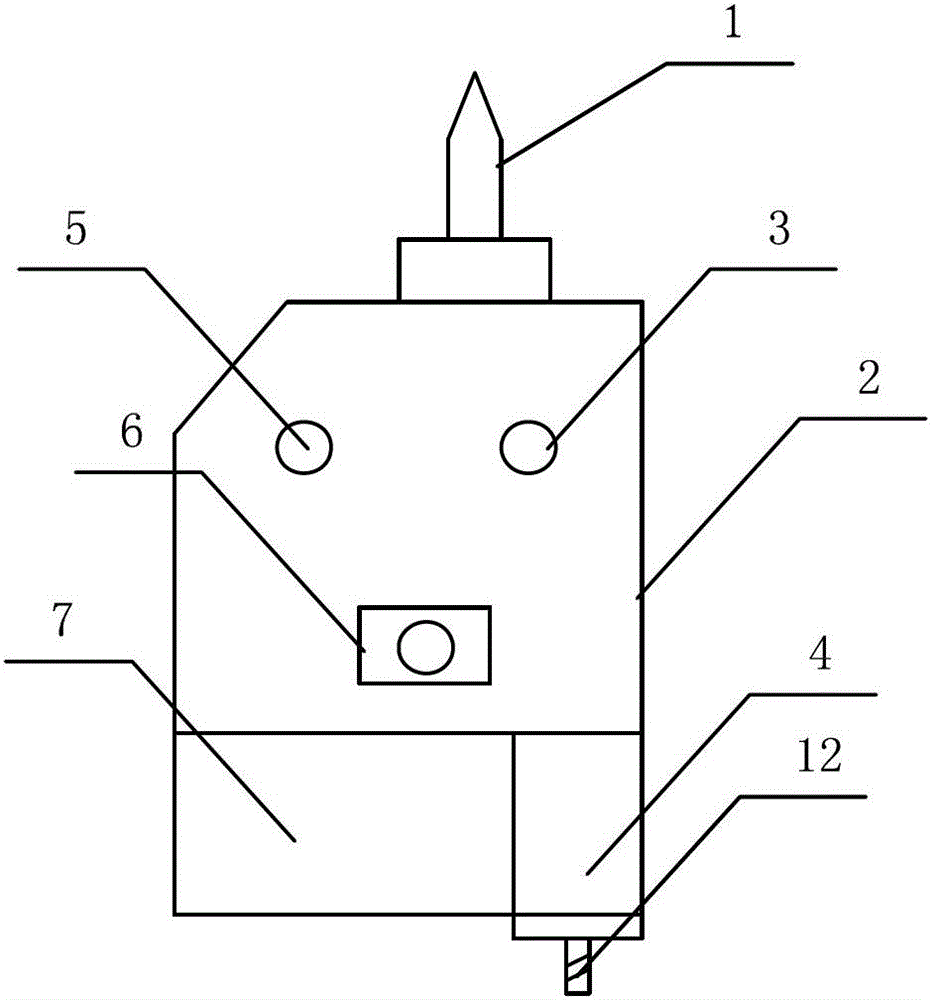 Full-loop alternating-current self-test high-voltage electroscope