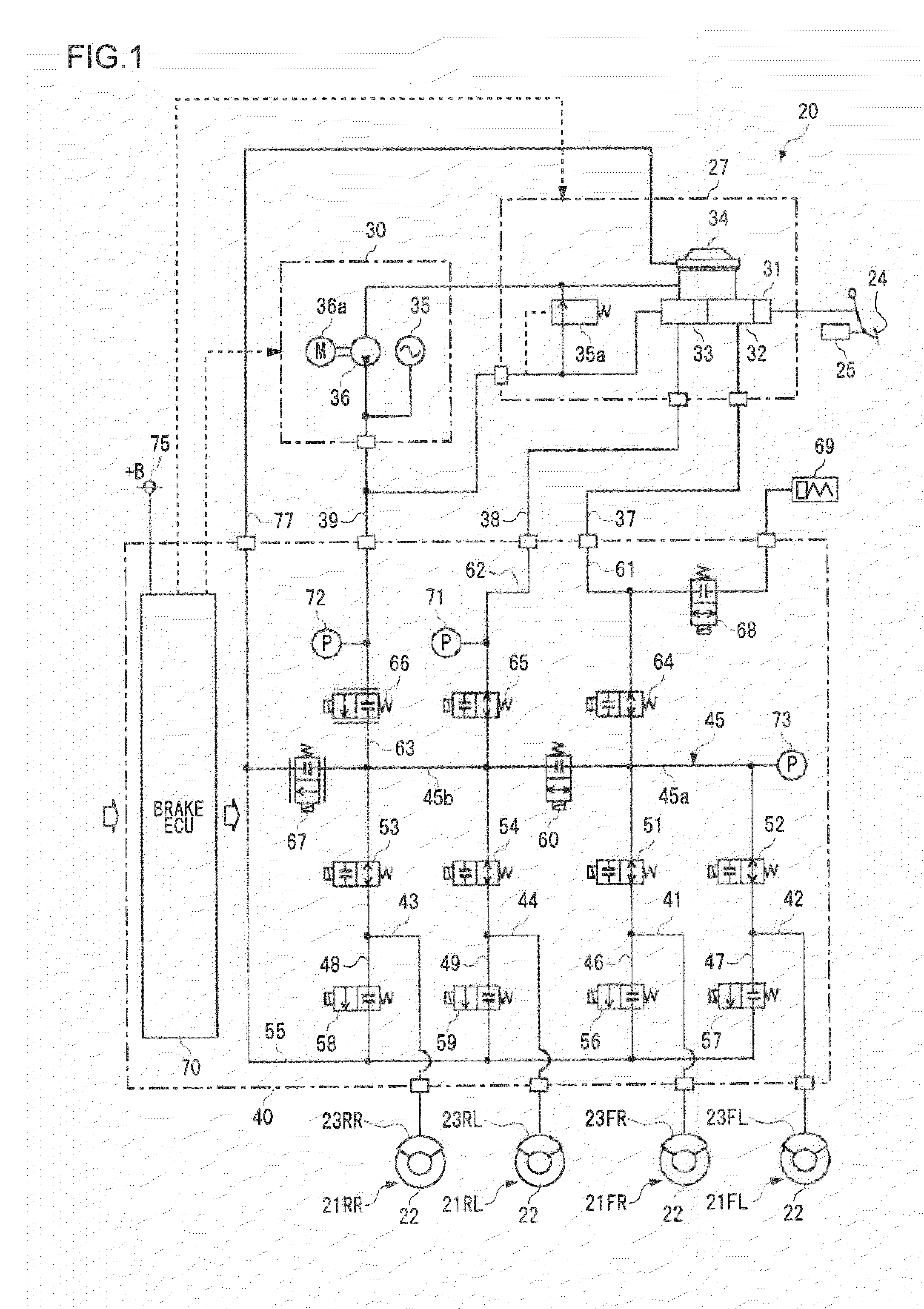 Solenoid valve control apparatus and actuator