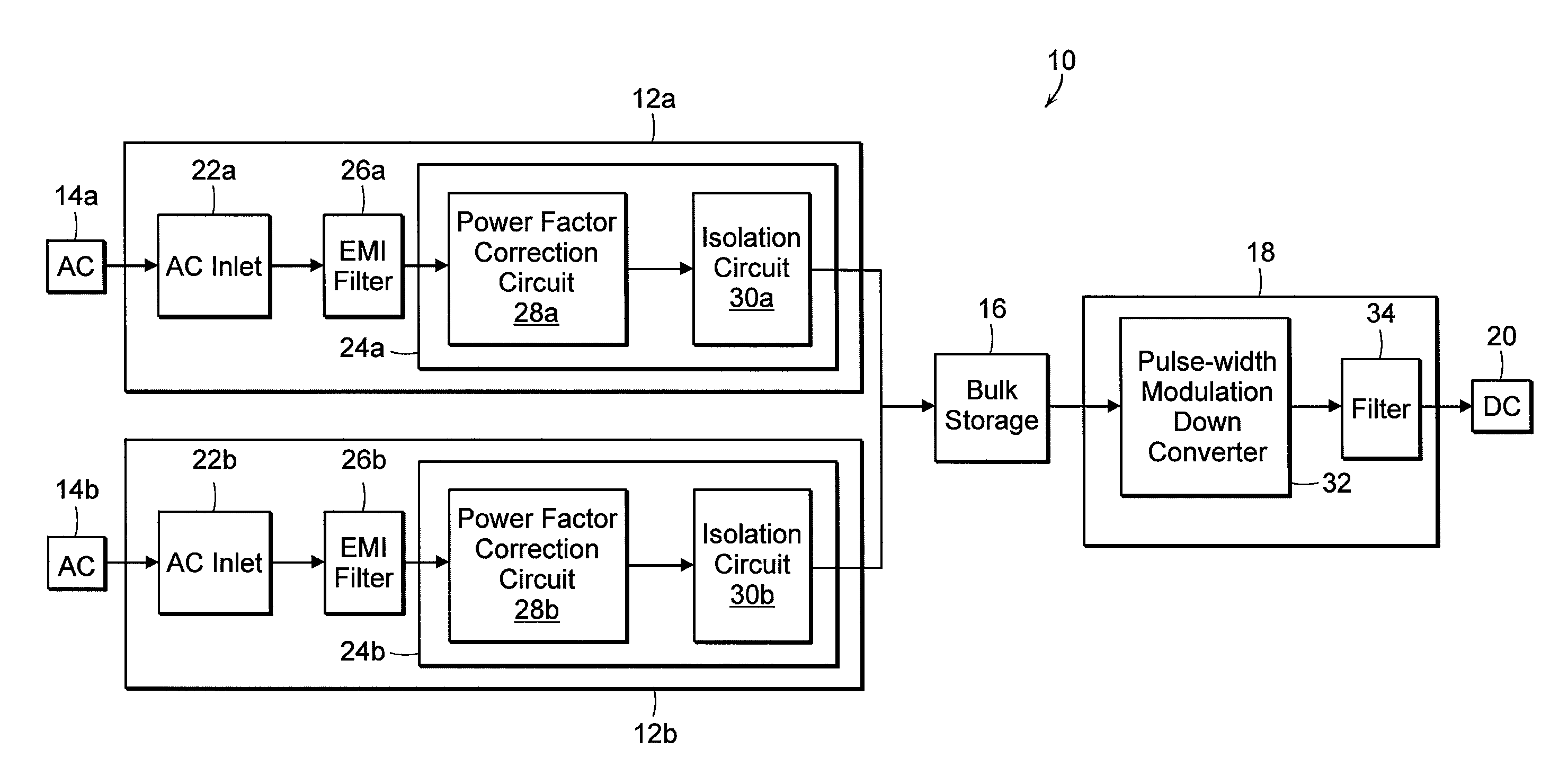 Power supply methods and systems