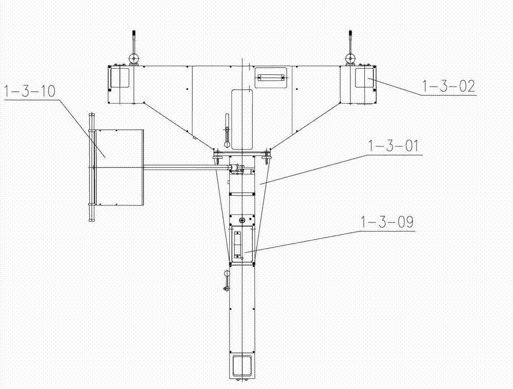 Method for detecting geometrical morphology of railway track