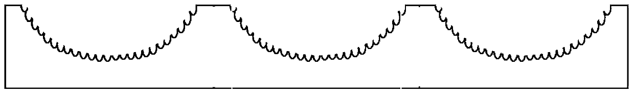 Method for manufacturing grating micro-lens array through strain modulation self-assembly, and product