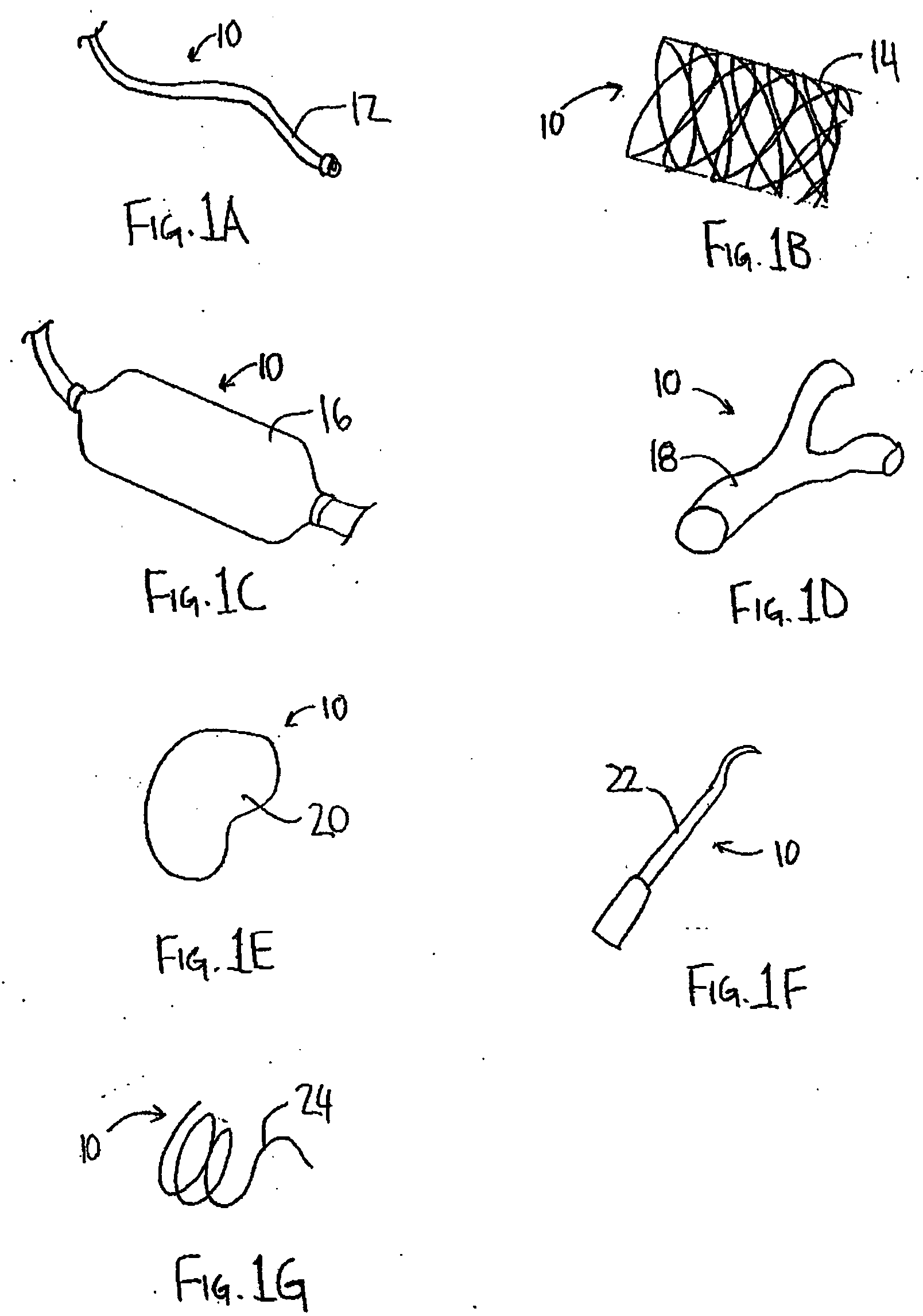 Method of coating a folded medical device