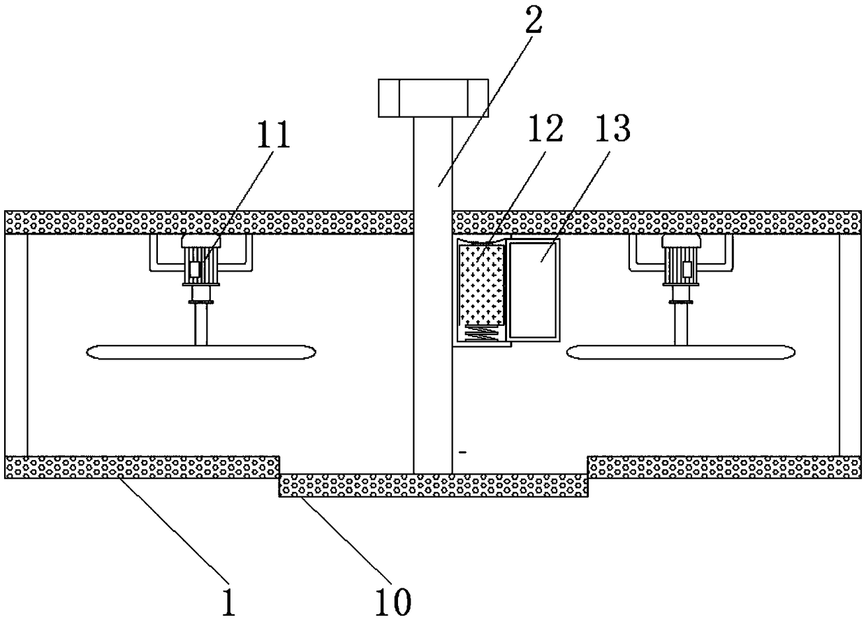 Anti-shock protection device for compute hard disk