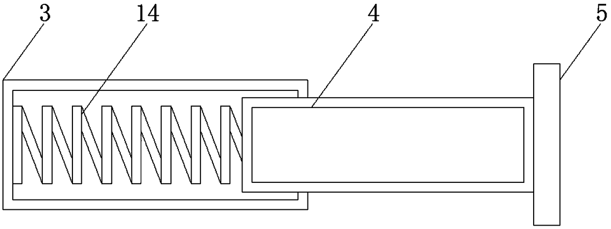 Anti-shock protection device for compute hard disk