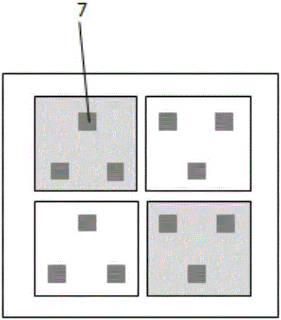 LED integrated optical source with adjustable color rendering index and color temperature