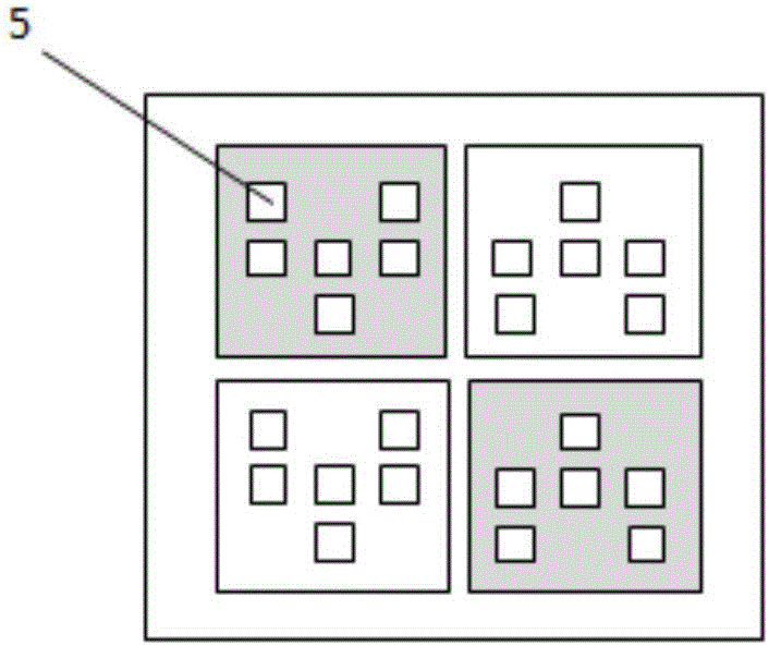 LED integrated optical source with adjustable color rendering index and color temperature