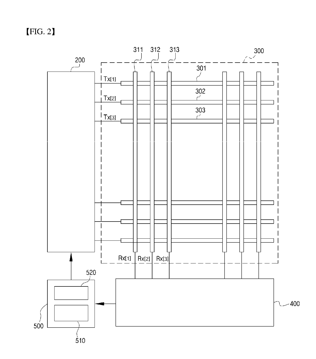 Method and device for operating capacitive touch panel