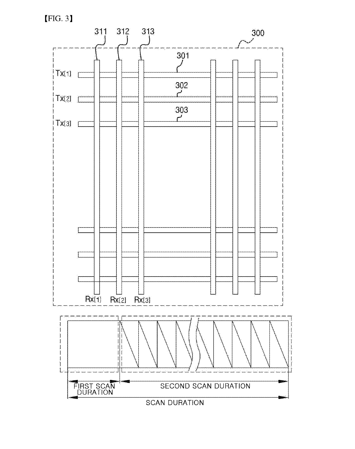 Method and device for operating capacitive touch panel