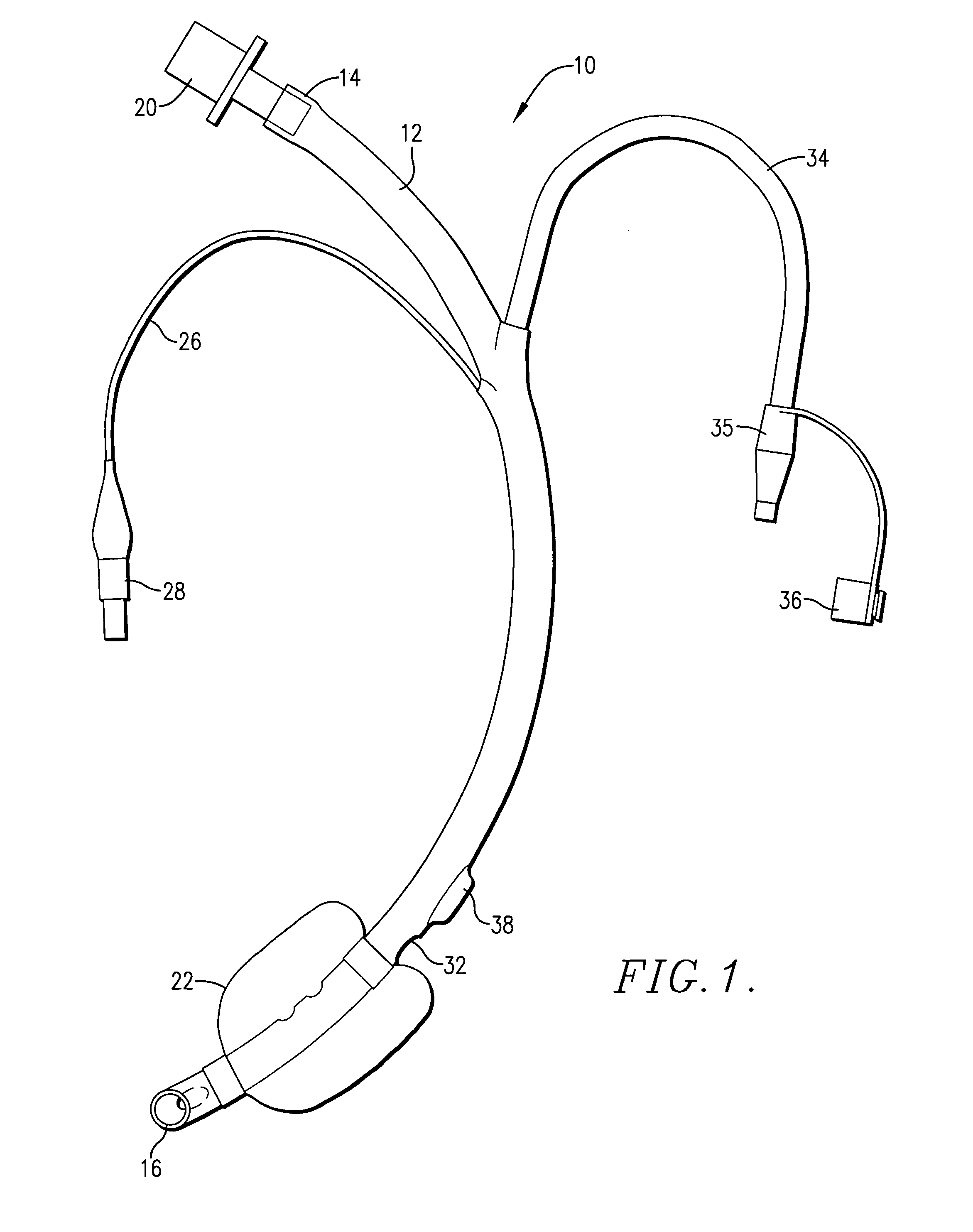 Endotracheal Tube Having Improved Suction Lumen