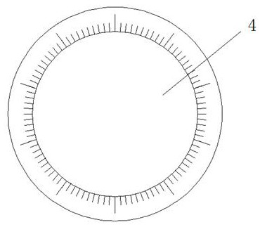 Anti-eccentric clamping device for circular hard alloy welding