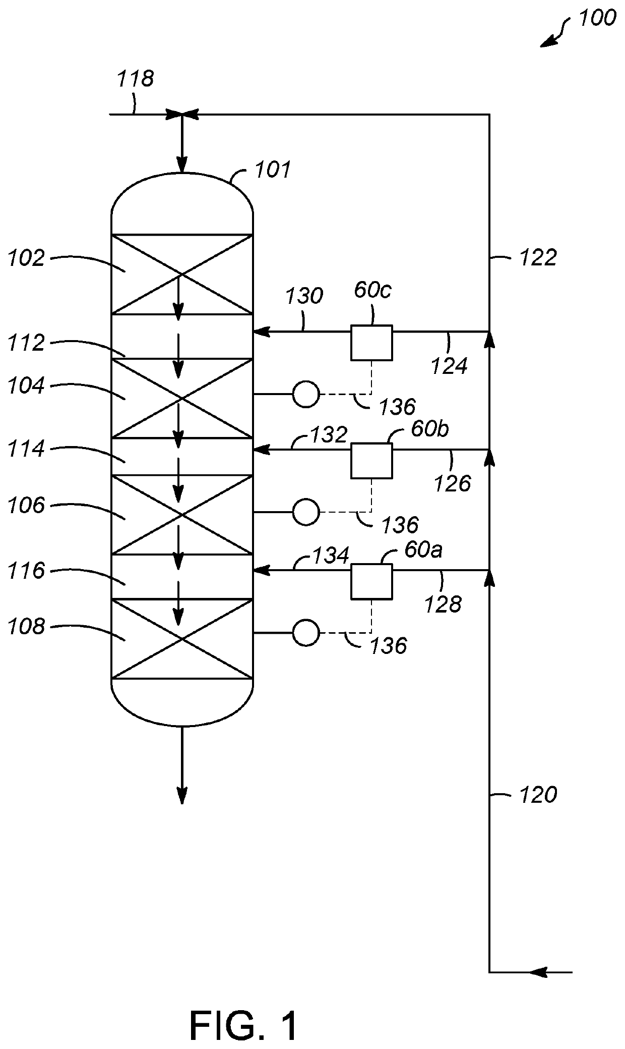 Processes for adjusting at least one process condition of a chemical processing unit with a turbine