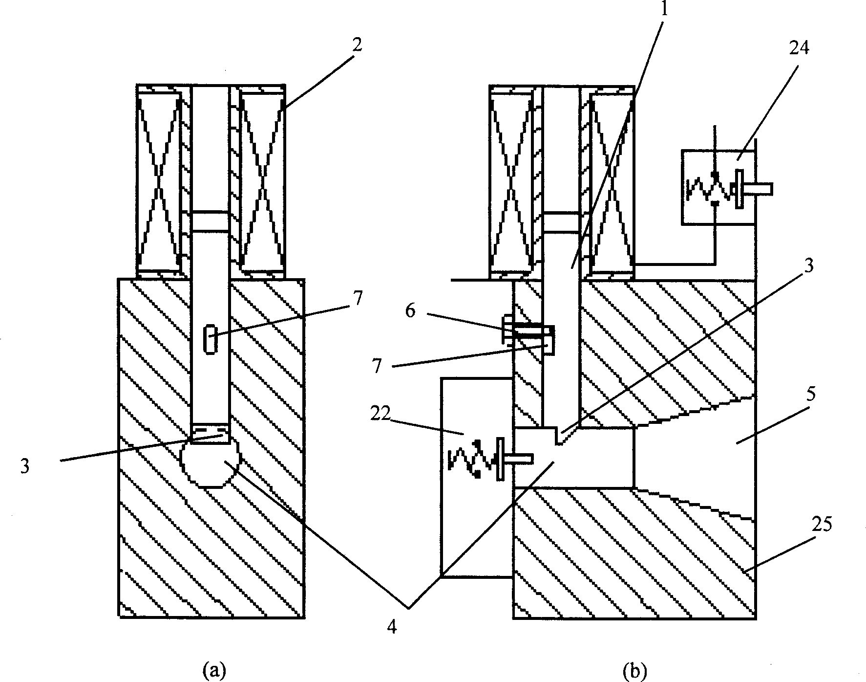 Electronical unmanned system for leasing and safekeeping articles, and implementation mthod