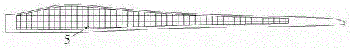 A megawatt-level wind power generator blade capable of photovoltaic power generation and its manufacturing method