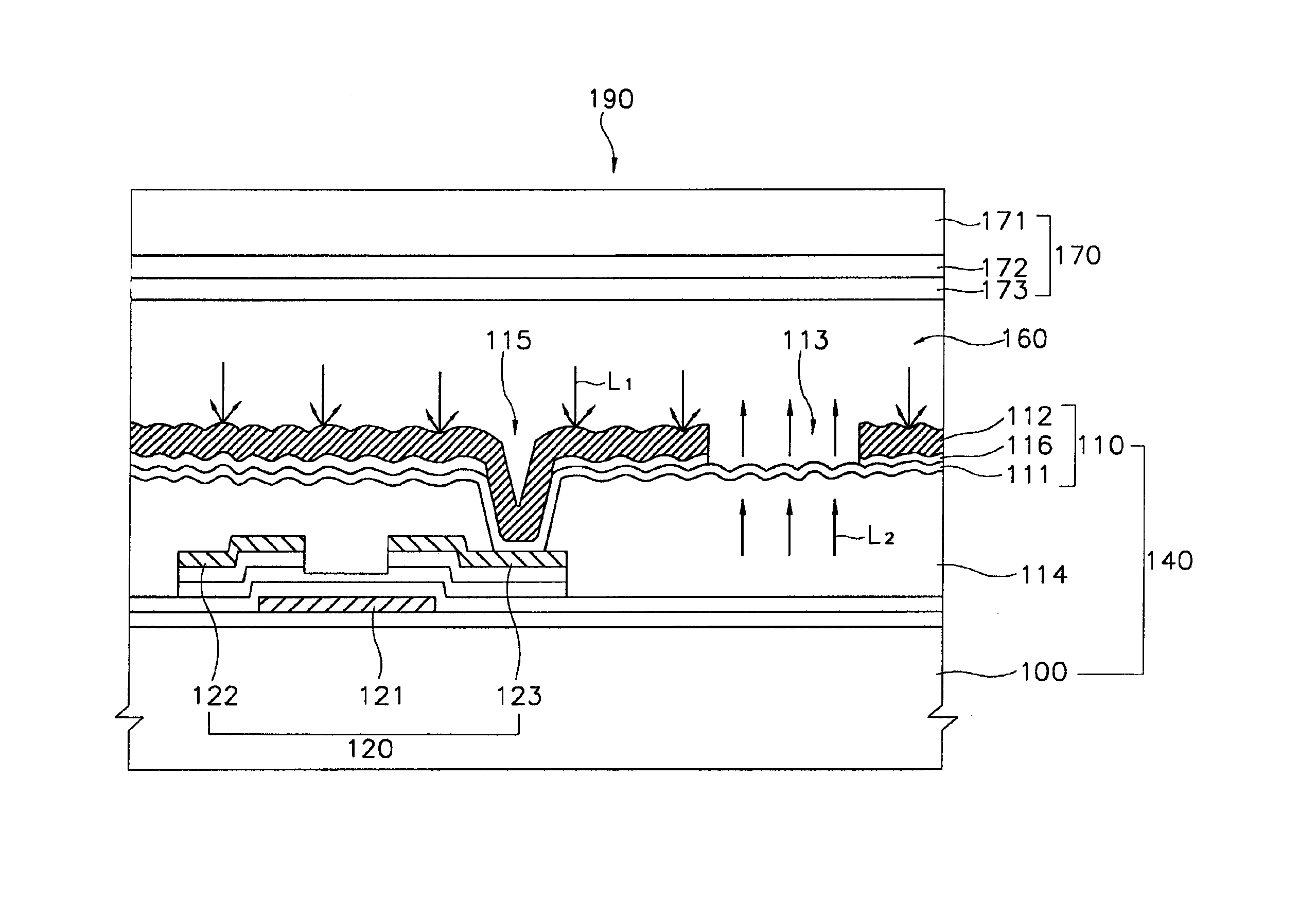 Transreflective liquid crystal display and method of manufacturing the same