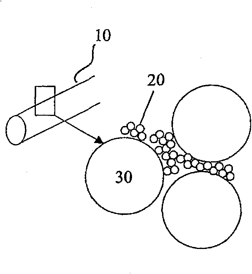 Porous, non-degradable implant made by powder molding