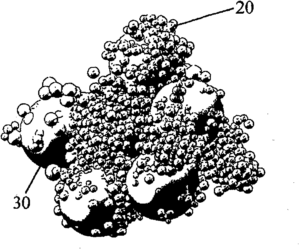 Porous, non-degradable implant made by powder molding