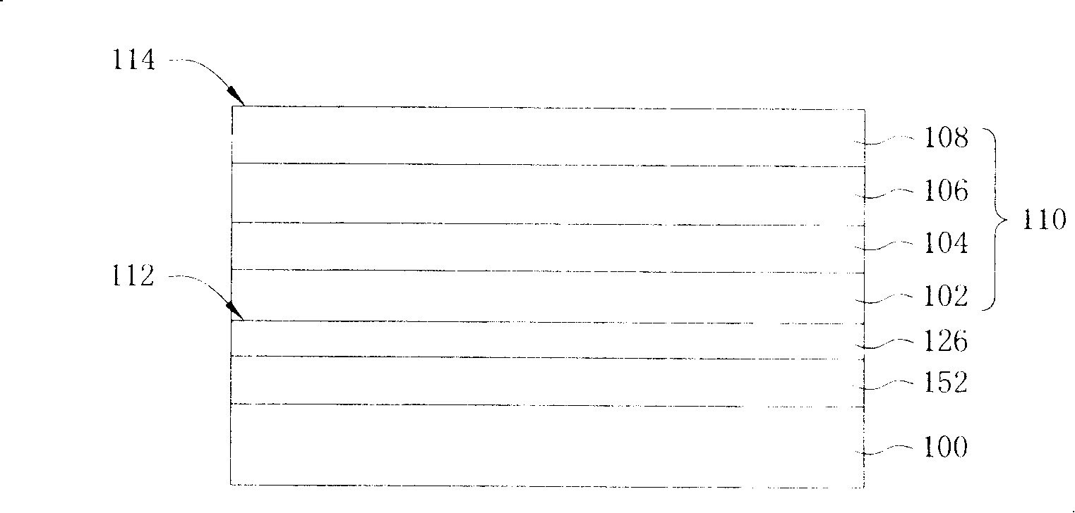 LED with high efficiency and method for manufacturing the same