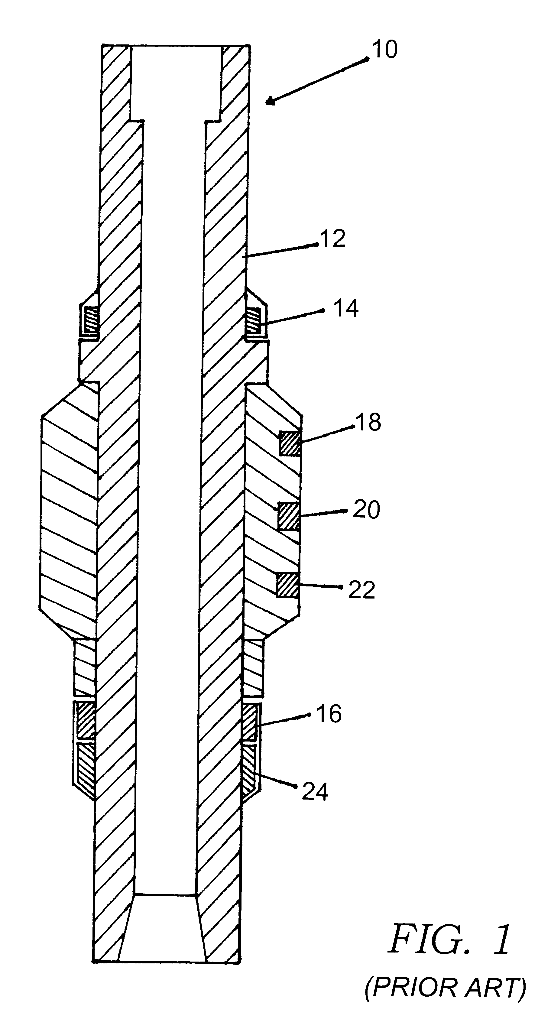 Method and apparatus for measurement of borehole size and the resistivity of surrounding earth formations