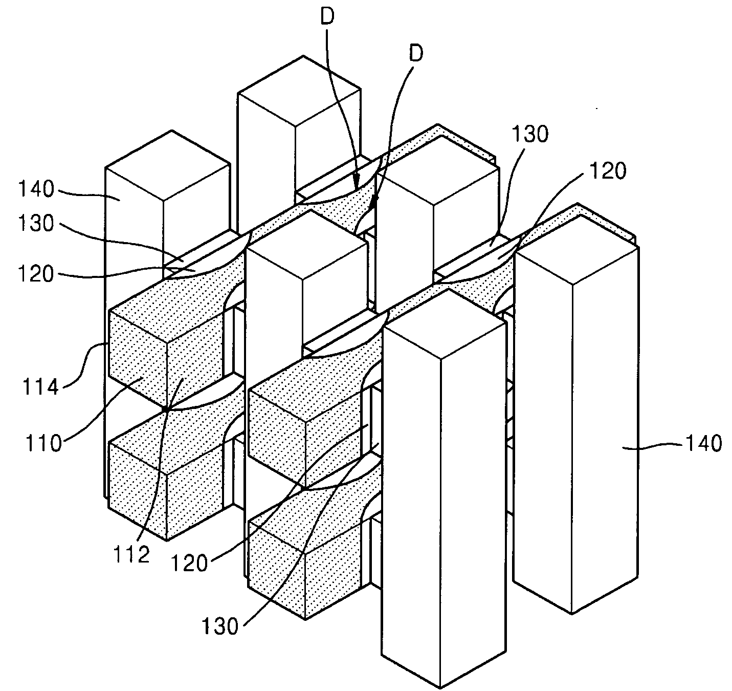 Non-volatile memory device and method of fabricating the same