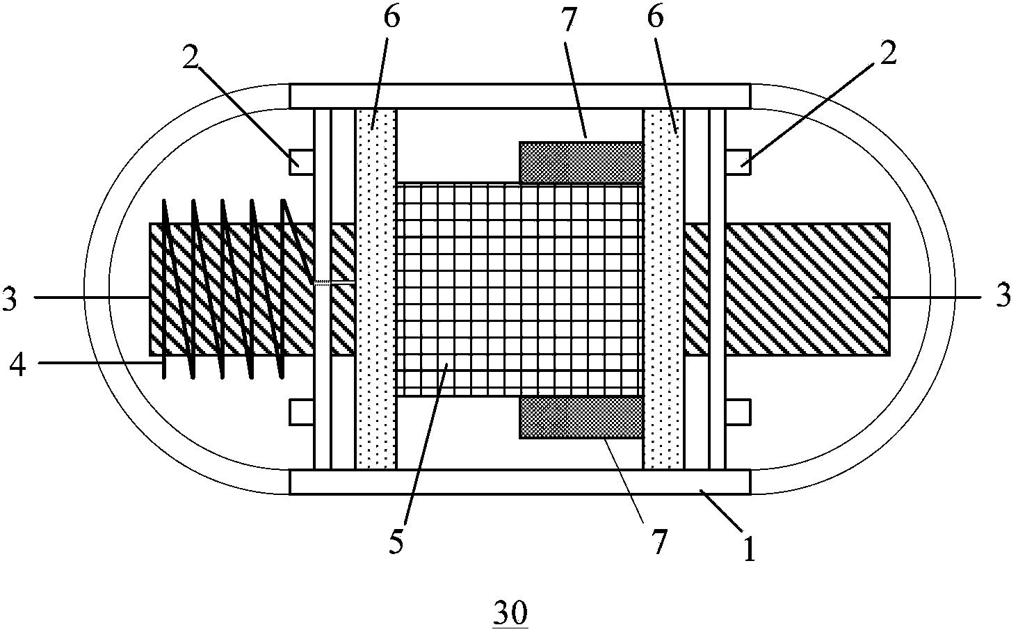 System for controlling capsule endoscope motion