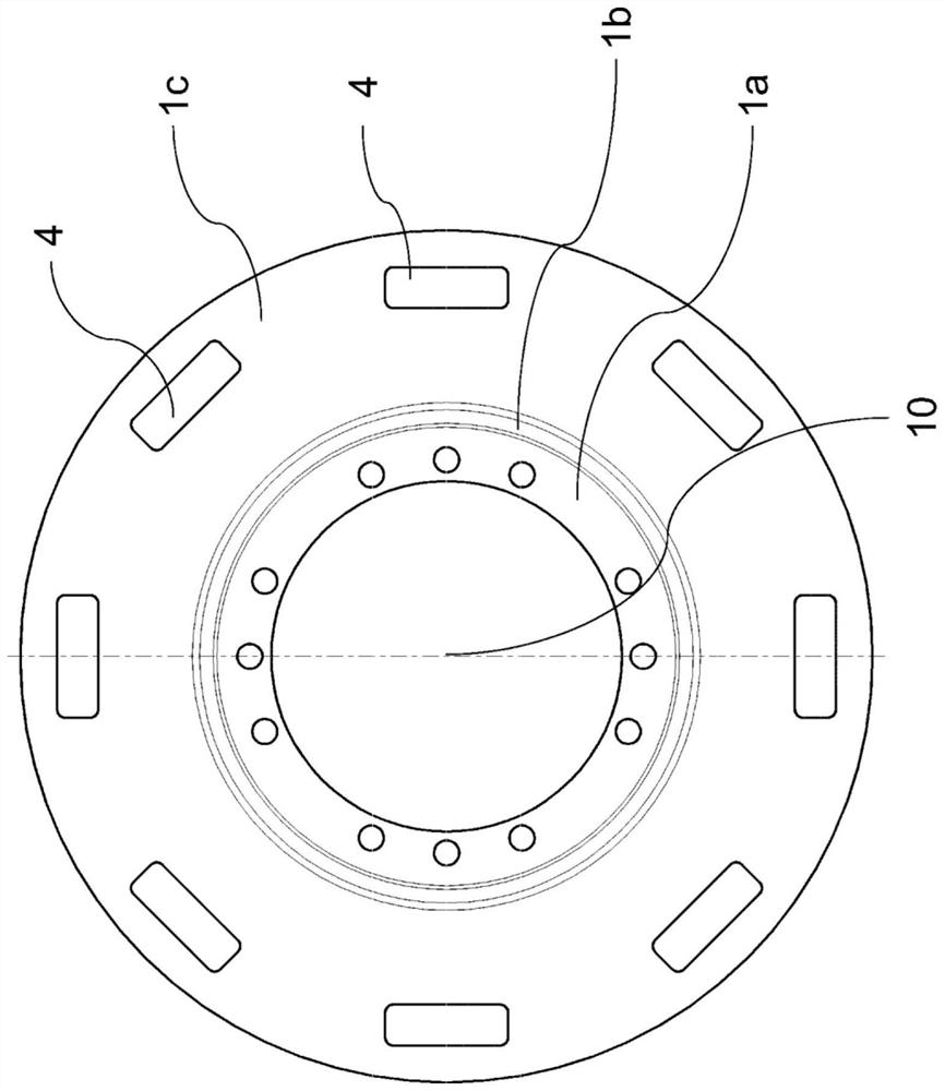 Assembly for hybrid drivetrain of motor vehicle