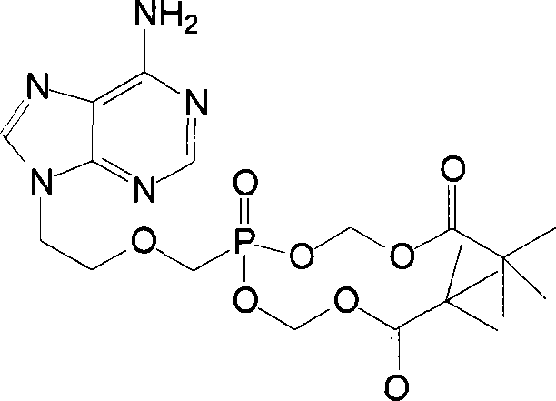 Tenofovir, adefovir and intelligent polymer conjugates and preparation and use thereof