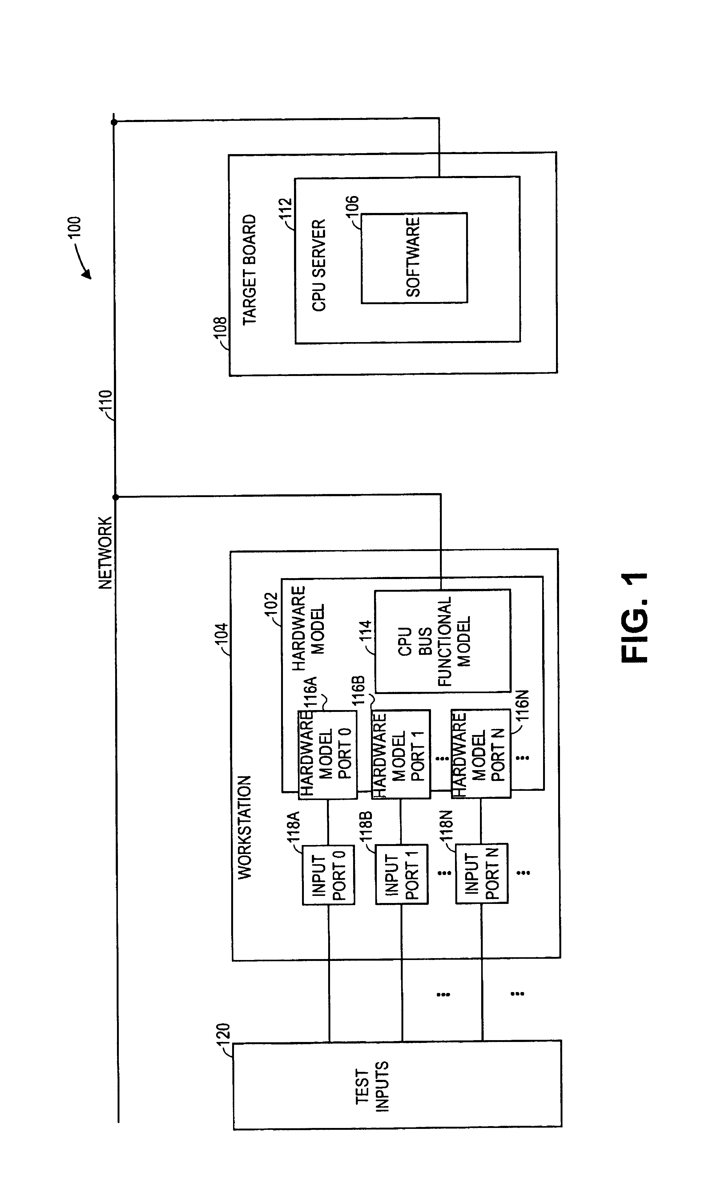 Method and apparatus for hardware and software co-simulation