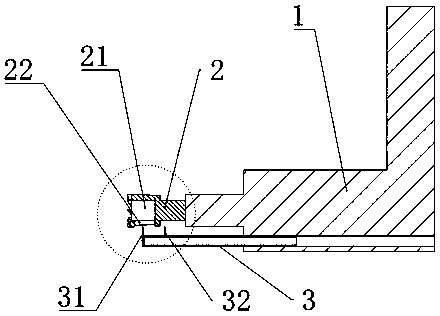 Concrete carbonization depth detection device