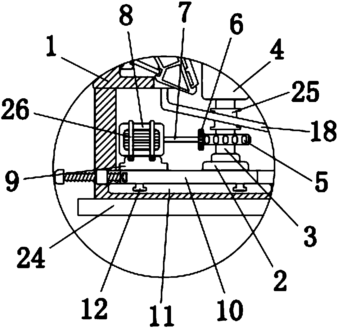 Double-cavity compound pendulum jaw crusher