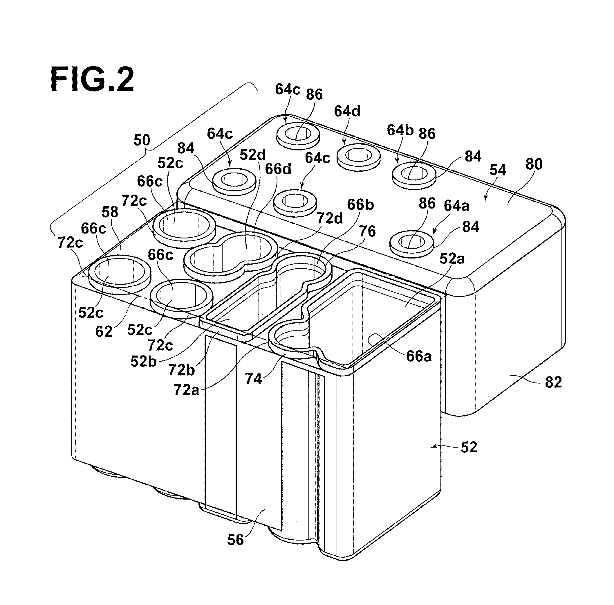 Reagent container