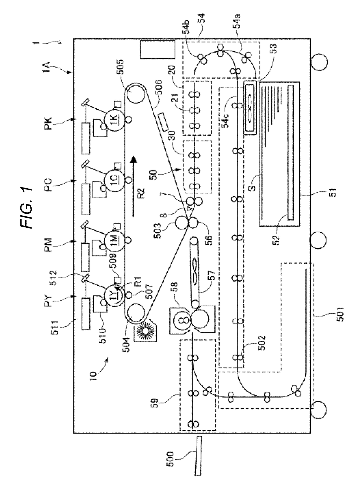 Sheet conveyance apparatus