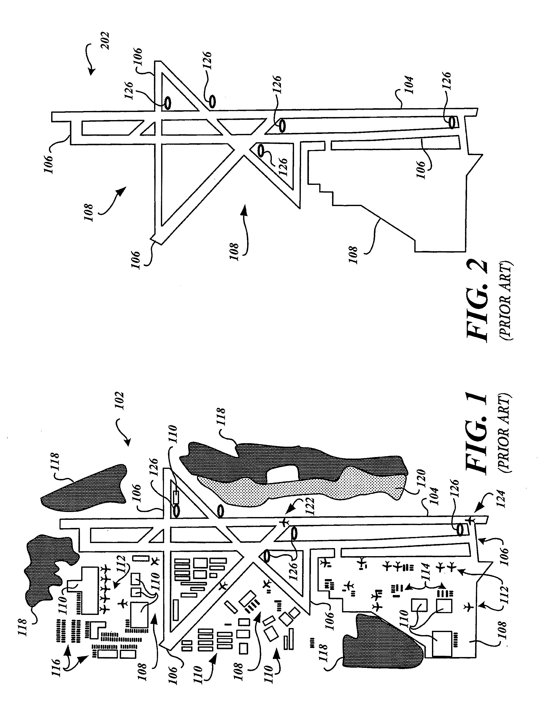 Ground collision instrument for aircraft and marine vehicles