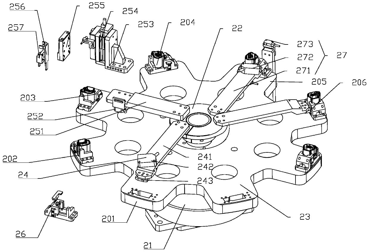 Automatic assembling equipment and assembling method of automobile wire harness connector