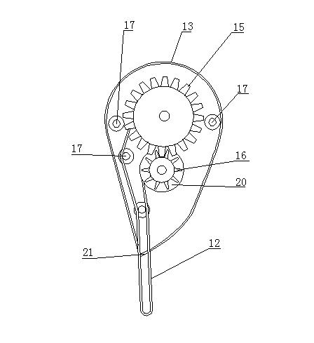 Necessity automatic speed control lifting device