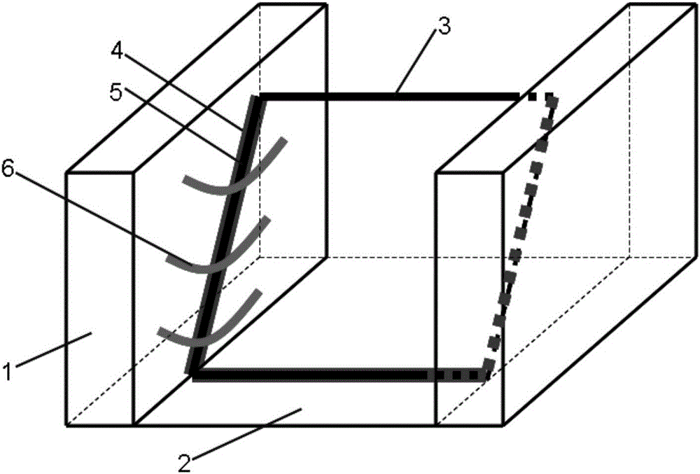 Inclined axis hydraulic automatic control gate