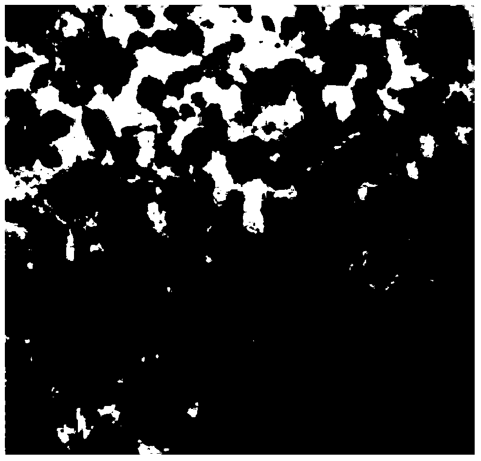 Nanometer rare earth permanent magnetic material with high-temperature stability and preparation method thereof