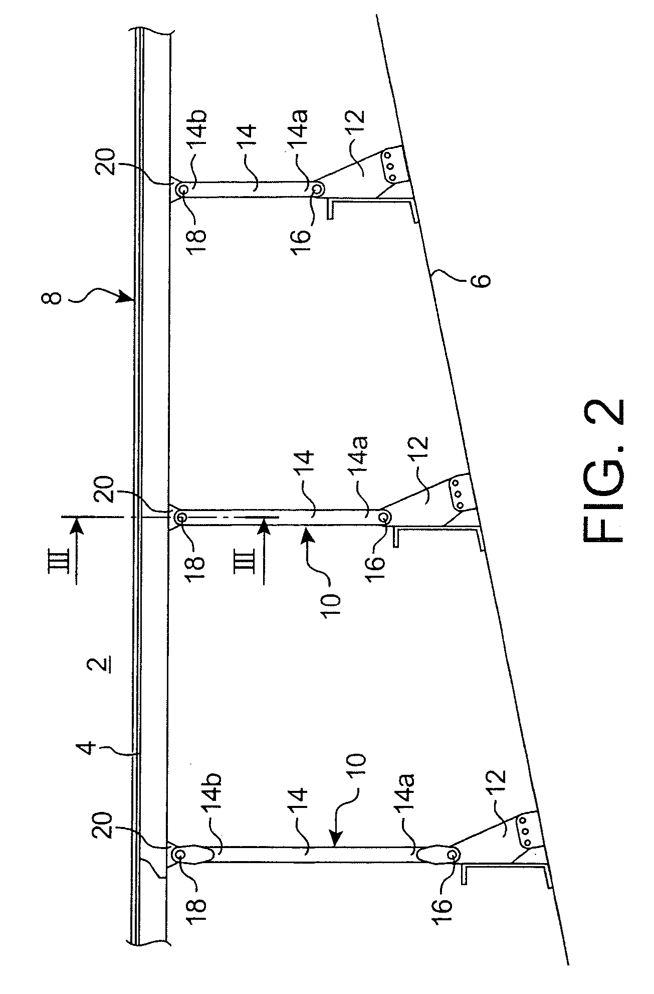 Seat rail for aircraft cabin and method of manufacturing such a rail