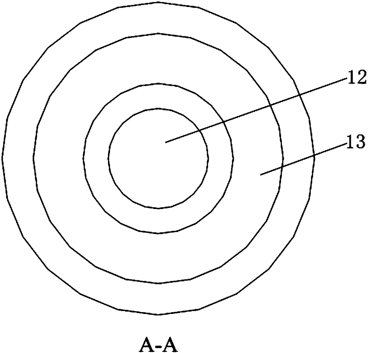 Electroslag remelting device and method for refining metal scraps