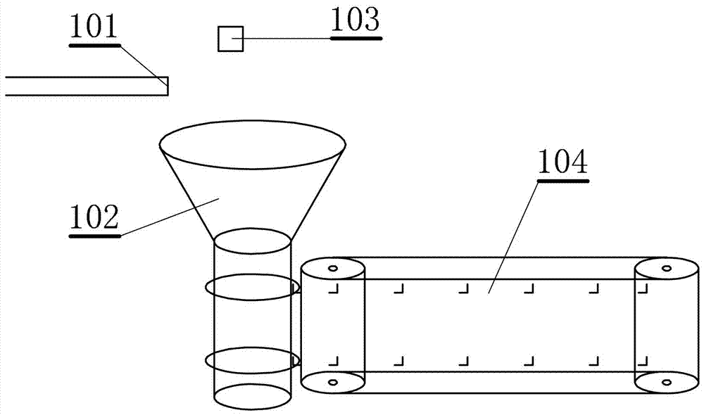 Continuous sampling, measurement and preservation system and method for runoff sediment of indoor soil trough test