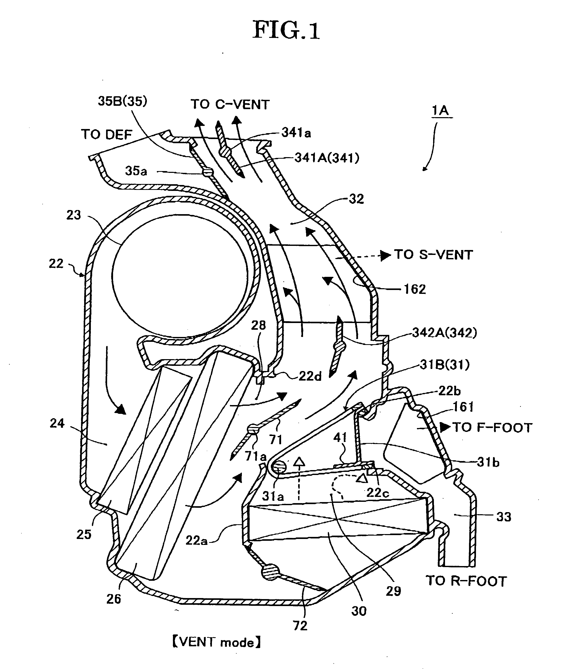 Automotive air conditioner