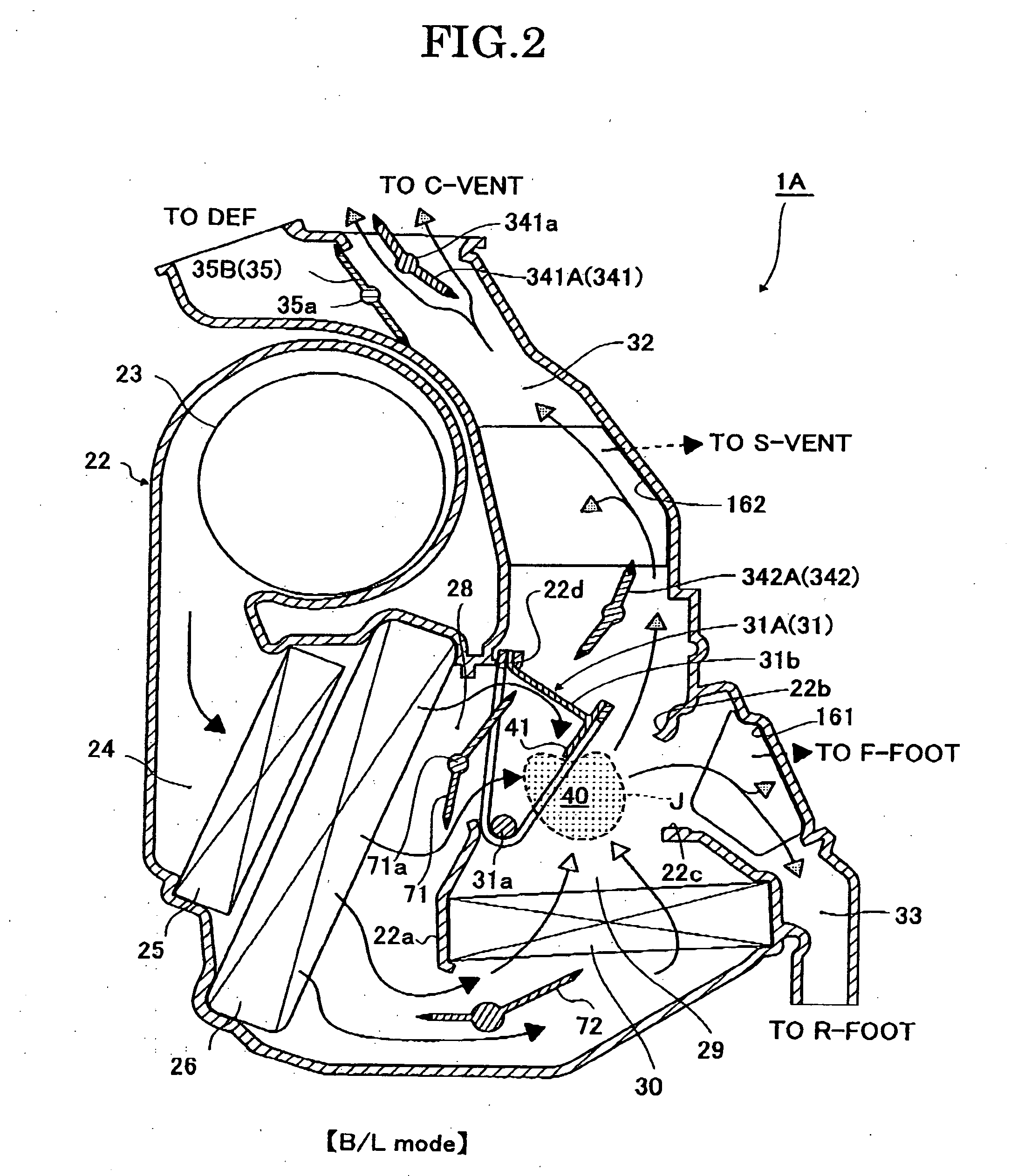 Automotive air conditioner