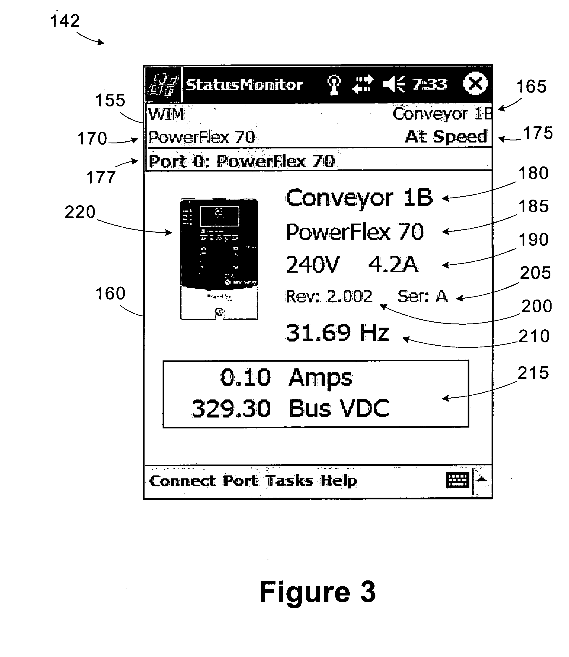 Wireless industrial control user interface with configurable software capabilities