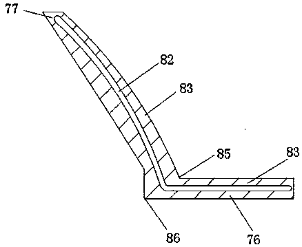 Pneumatic shield gate dam