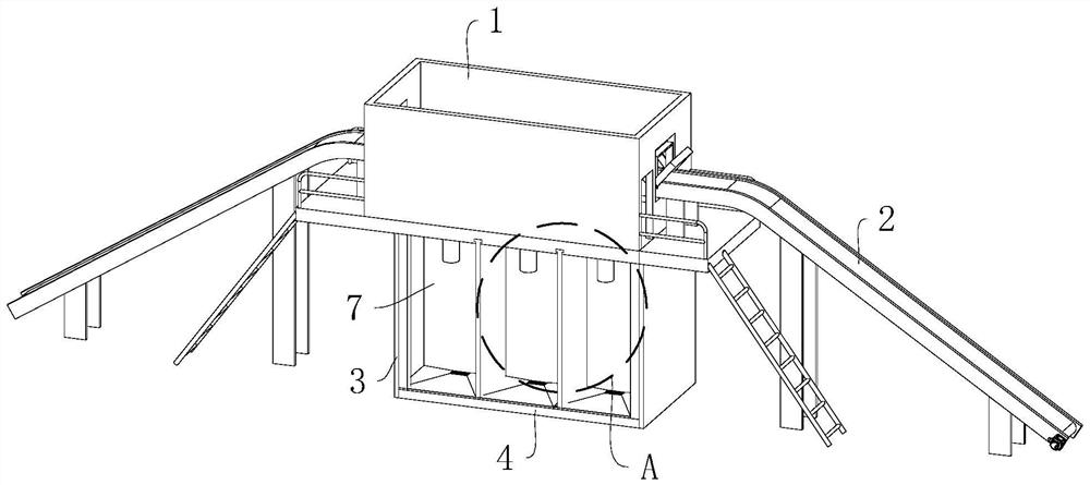 Manual sorting platform