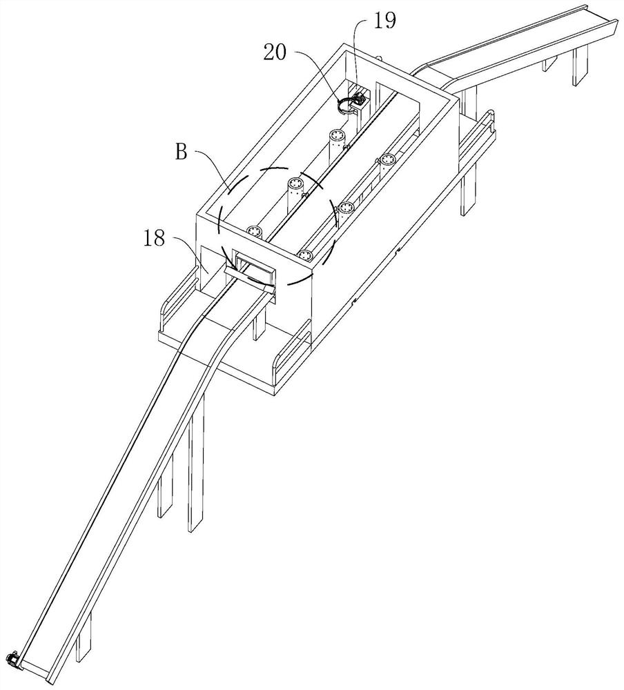 Manual sorting platform