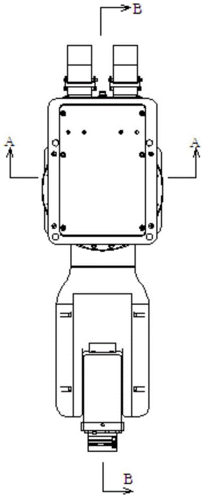 Small-load industrial robot