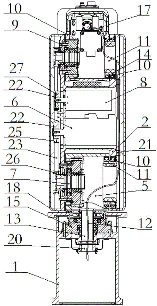 Small-load industrial robot